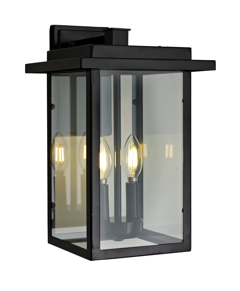 15" Outdoor Wall Lantern