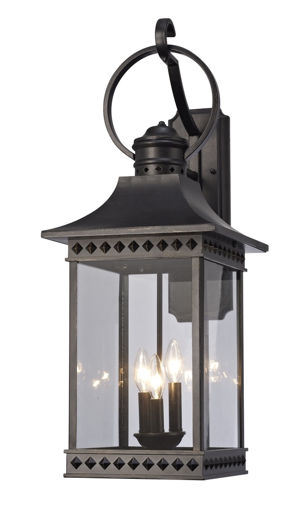 31" Outdoor Wall Lantern