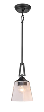 Revolution Lighting 4415BKSD - One Light Pendant