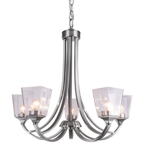 Revolution Lighting 4483BNSD - Five Light Chandelier