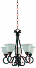 Revolution Lighting 6783VBA - Five Light Chandelier