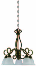 Revolution Lighting 6785VBA - Five Light Chandelier