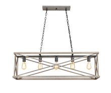 Revolution Lighting 8254CZWO - Five Light Chandelier