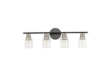 Revolution Lighting BL584BKBNSD - Four Light Vanity