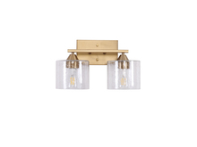 Revolution Lighting BL592SBSD - Two Light Vanity