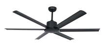 Revolution Lighting BO60BK - Damp Rated 60" Ceiling Fan