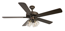 Revolution Lighting BR52VBSD - Damp Rated 52" Ceiling Fan