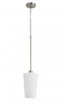 Revolution Lighting GR-PL1BNWHG - 1 Light Pendant