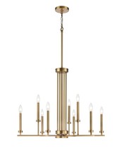 Revolution Lighting LB-932BB - 9 Light Chandelier