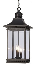 Revolution Lighting OH7828BCCG - 28" Outdoor Hanging Lantern