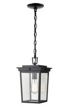 Revolution Lighting OH8120BKCG - 20" Outdoor Hanging Lantern