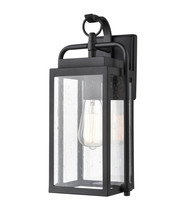 Revolution Lighting OL1716BKSD - 16" Outdoor Wall Lantern