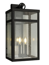 Revolution Lighting OL3021BKSD - 21" Outdoor Wall Lantern