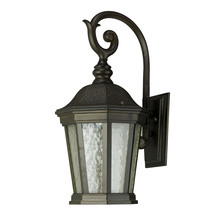 Revolution Lighting OL5217BRWG - 17" Outdoor Wall Lantern