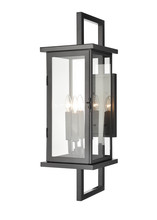 Revolution Lighting OL8432BKCG - 32" Outdoor Wall Lantern