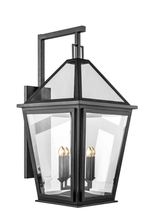 Revolution Lighting OL8826BKCG - 26" Outdoor Wall Lantern