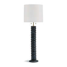 Regina Andrew 14-1018EB - Coastal Living Accordion Floor Lamp (Ebony)