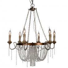 Terracotta Lighting H5118-6 - Valentina 6-light Chandelier