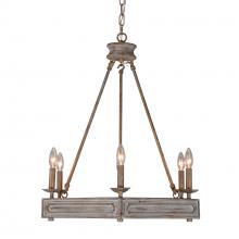 Terracotta Lighting H8201-6 - Charlotte 6-light Chandelier