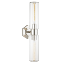  5124-PN - 2 LIGHT WALL SCONCE