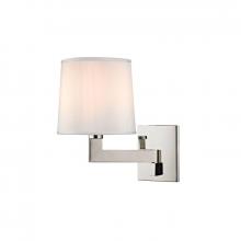 Hudson Valley 5931-PN - 1 LIGHT WALL SCONCE