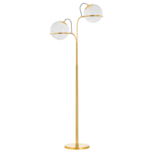 Hudson Valley L3968-AGB - Hingham Floor Lamp