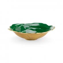 Cooks Lighting Items 384057 - Green Enameled Bowl