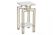 Cooks Lighting Items SCH-16335 - Louis Side Table-Gabby