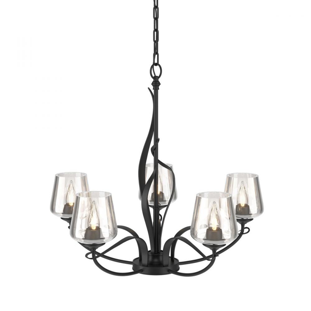 Flora 5 Arm Chandelier