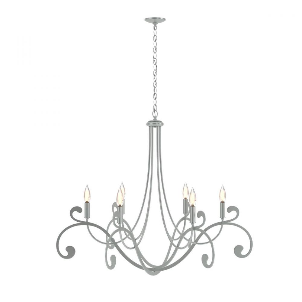 Bella 6 Arm Chandelier