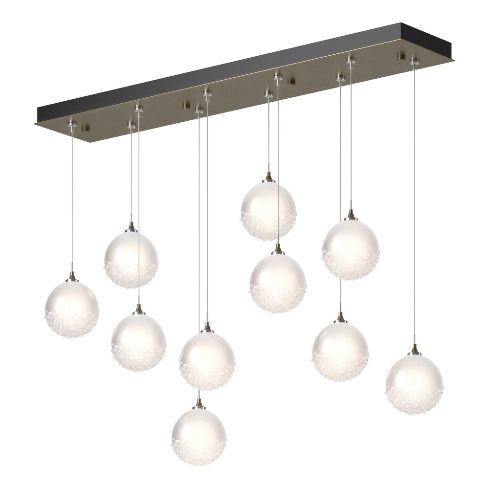 Fritz Globe 10-Light Pendant