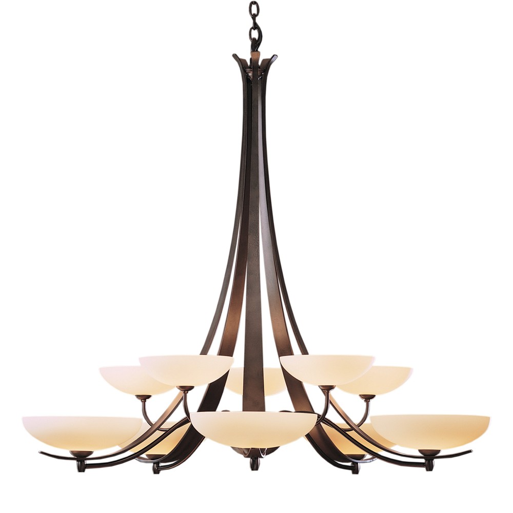 Aegis 10 Arm Chandelier