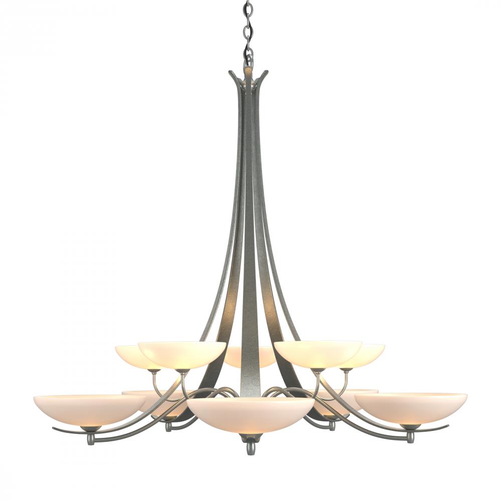 Aegis 10 Arm Chandelier