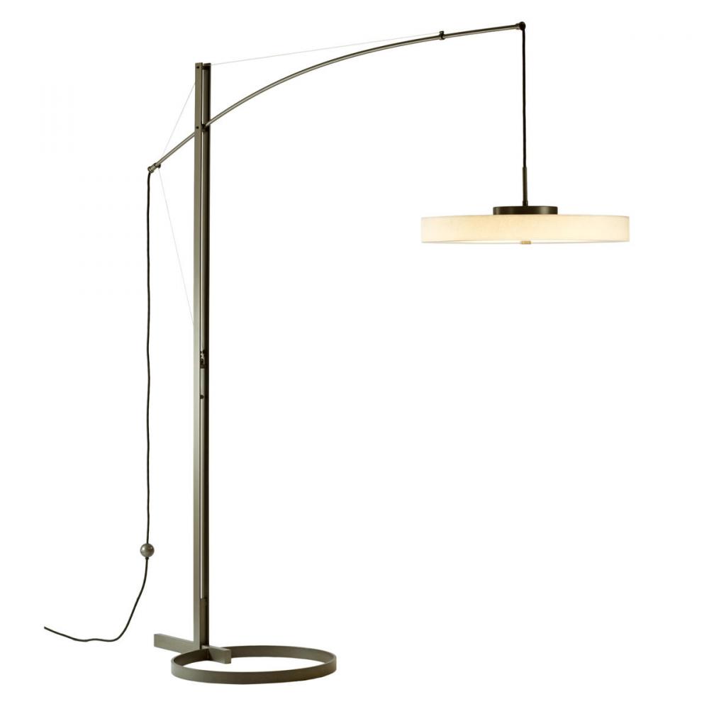 Disq Arc LED Floor Lamp