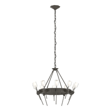 Hubbardton Forge 101525-SKT-07-YC0369 - Echo 10-Light Circular Chandelier