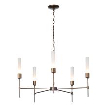 Hubbardton Forge 105045-SKT-07-FD0611 - Vela 5 Arm Chandelier