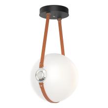 Hubbardton Forge 121049-LED-10-24-LC-NL-GG0680 - Derby Large Semi-Flush