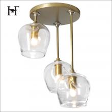 Hubbardton Forge 121373-SKT-86-ZM0709 - Ume 3-Light Semi-Flush