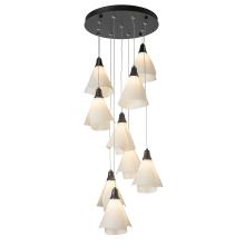 Hubbardton Forge 131102-SKT-STND-10-SH1987 - Mobius 9-Light Pendant