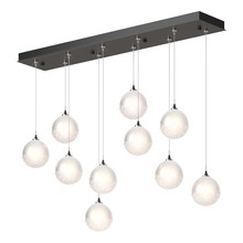 Hubbardton Forge 131130-SKT-LONG-07-FD0750 - Fritz Globe 10-Light Pendant