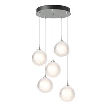 Hubbardton Forge 131131-SKT-STND-82-FD0750 - Fritz Globe 5-Light Pendant