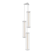 Hubbardton Forge 131634-LED-MULT-02-ZM0735 - Athena Triple Tall LED Lantern