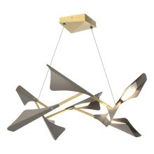 Hubbardton Forge 135007-LED-STND-86-07 - Plume 8-Light LED Pendant