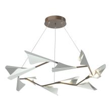 Hubbardton Forge 135008-LED-STND-05-82 - Plume 12-Light LED Pendant