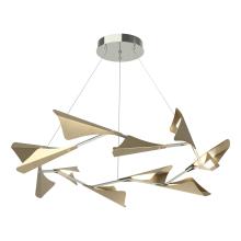 Hubbardton Forge 135008-LED-STND-85-84 - Plume 12-Light LED Pendant