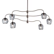 Hubbardton Forge 136355-SKT-MULT-05-YL0709 - Ume 6-Light Pendant