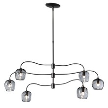 Hubbardton Forge 136355-SKT-MULT-10-YL0709 - Ume 6-Light Pendant