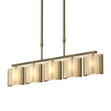 Hubbardton Forge 137545-SKT-SHRT-86-AA0151 - Exos Wave Pendant