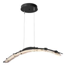 Hubbardton Forge 137586-LED-STND-10-ZM0749 - Glissade Large LED Pendant