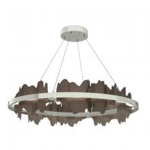 Hubbardton Forge 139653-LED-STND-85-05 - Hildene Circular LED Pendant